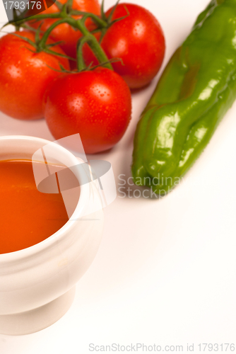 Image of Cold gazpacho