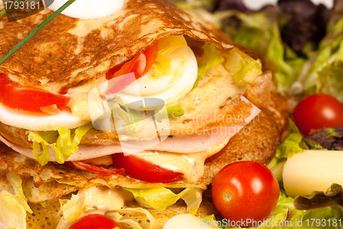 Image of Argentinian pancake starter