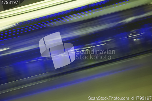 Image of abstract motion blur