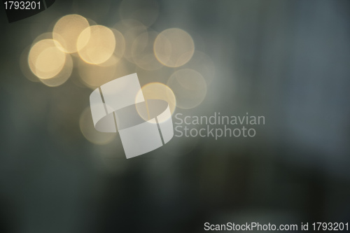 Image of natural bokeh background