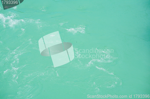 Image of Sea water background