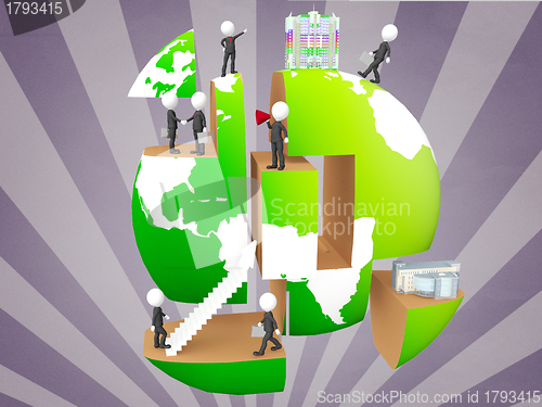 Image of Business people