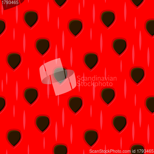 Image of Seamless watermelon texture