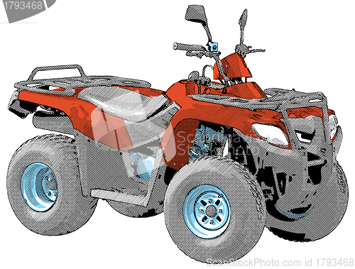 Image of Quad bike