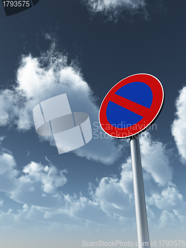 Image of no parking