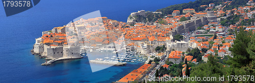 Image of Dubrovnik panorama