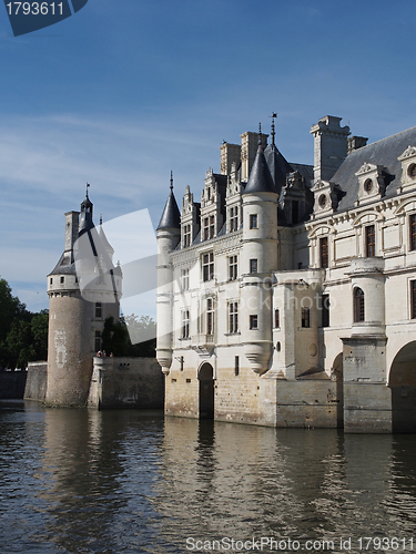 Image of The Chateau de Chenonceau. Loire Valley. France