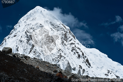 Image of Pumo Ri Peak - Himalaya mountains