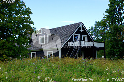 Image of The wooden house