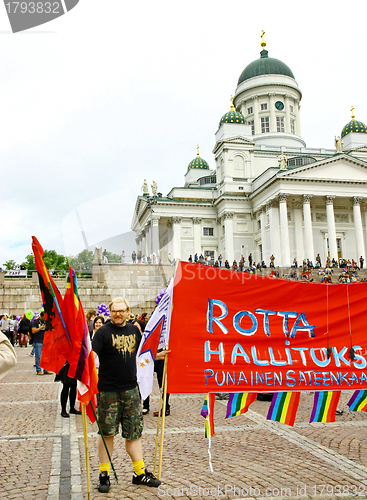 Image of Helsinki Pride gay parade