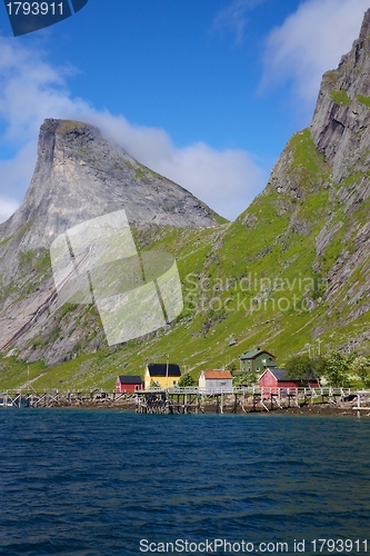 Image of Fjord on Lofoten