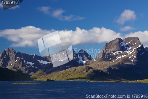 Image of Peaks on Lofoten