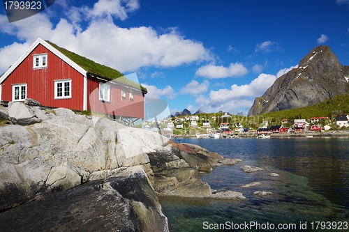 Image of Rorbuer on Lofoten in Norway