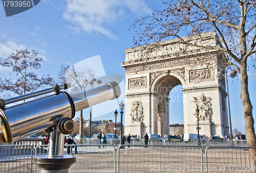 Image of Paris - Arc de Triomphe