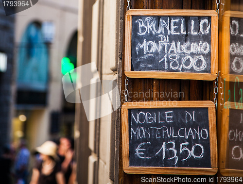 Image of Wine shop