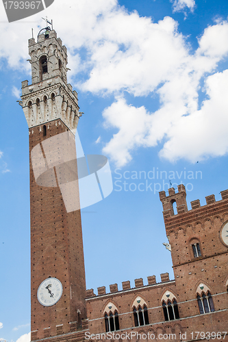 Image of Siena - Palazzo Comunale, Italy