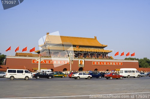 Image of Beijing Tiananmen Square