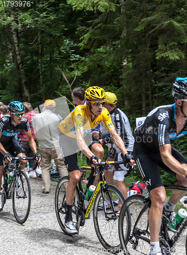 Image of Yellow Jersey- Bradley Wiggins