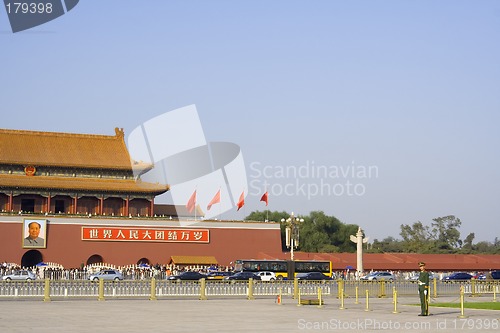 Image of Beijing Tiananmen Square