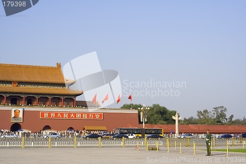 Image of Beijing Tiananmen Square