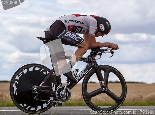 Image of The Cyclist Van Garderen Tejay