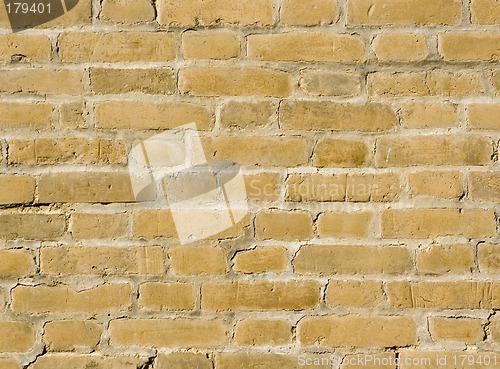 Image of Old brick wall