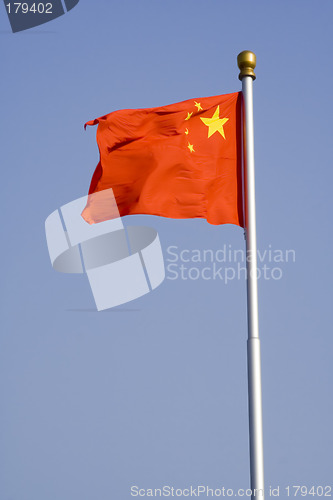 Image of Chinese flag

