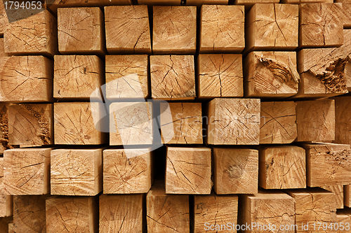 Image of Wooden beams background