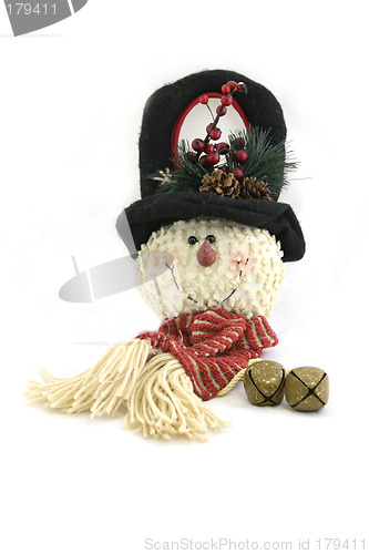 Image of Christmas decoration isolated