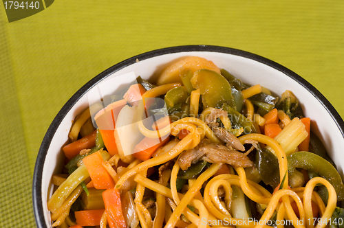 Image of Chinese noodles