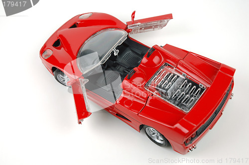 Image of Model car