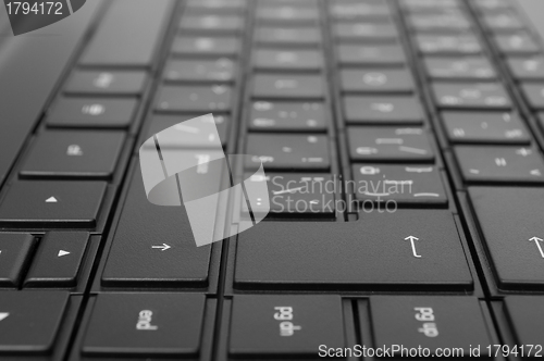 Image of Computer Keyboard