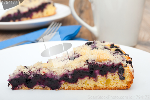 Image of Bilberry Cake 