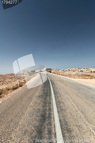 Image of Way in the desert