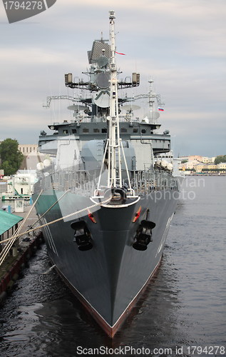 Image of frigate