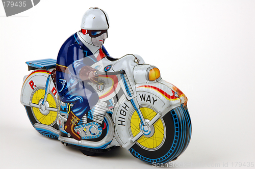 Image of Motorbike, old toy