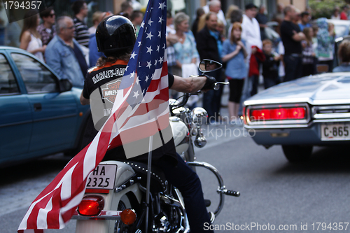 Image of US parade