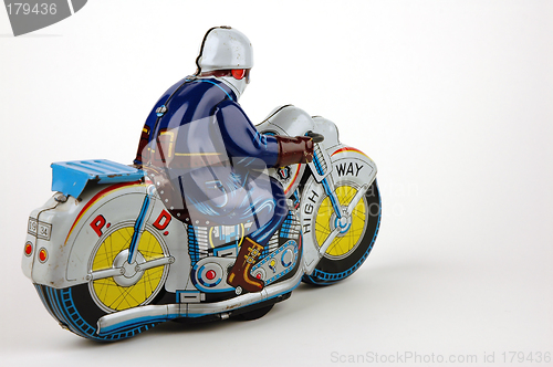Image of Motorbike, old toy