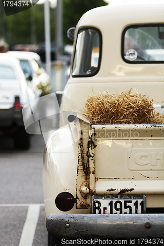 Image of Hay wagon