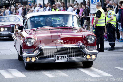 Image of Vintage car