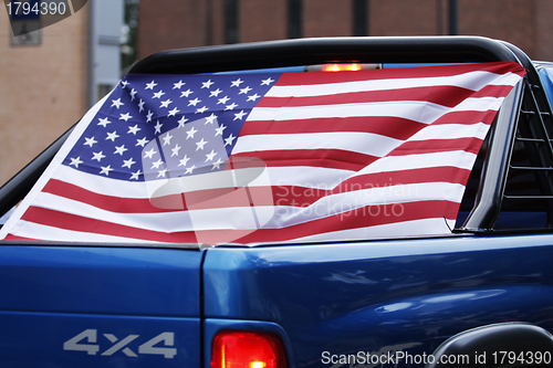 Image of US flag