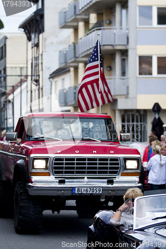 Image of US truck