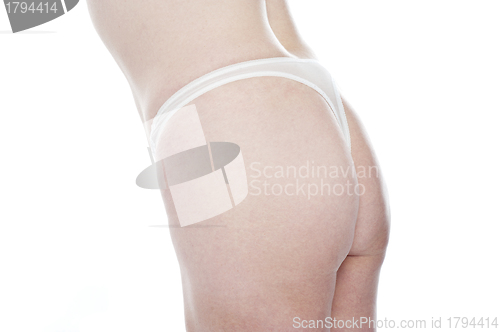 Image of Beautiful female body. Focus on hips