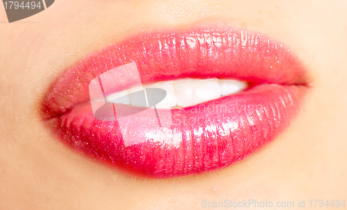 Image of lips