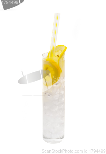 Image of fresh lemonade drink