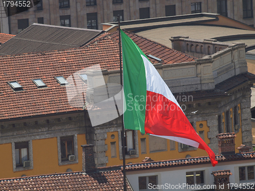 Image of Italian flag