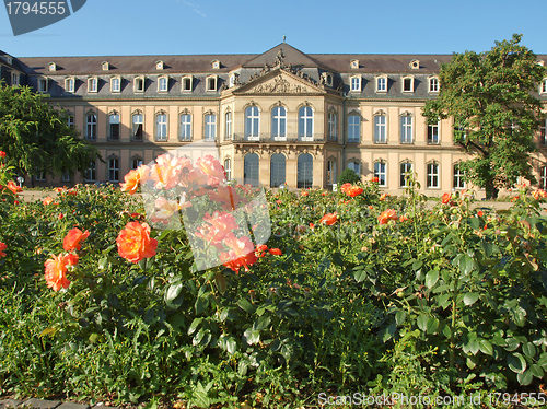 Image of Neues Schloss (New Castle), Stuttgart