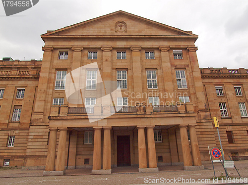 Image of Staatstheather (National Theatre), Stuttgart