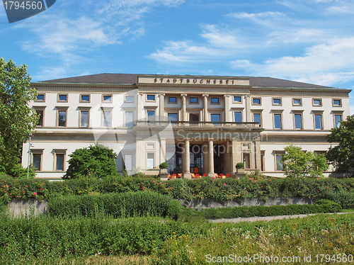 Image of Stadtbuecherei (City library), Stuttgart