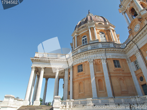 Image of Basilica di Superga, Turin, Italy